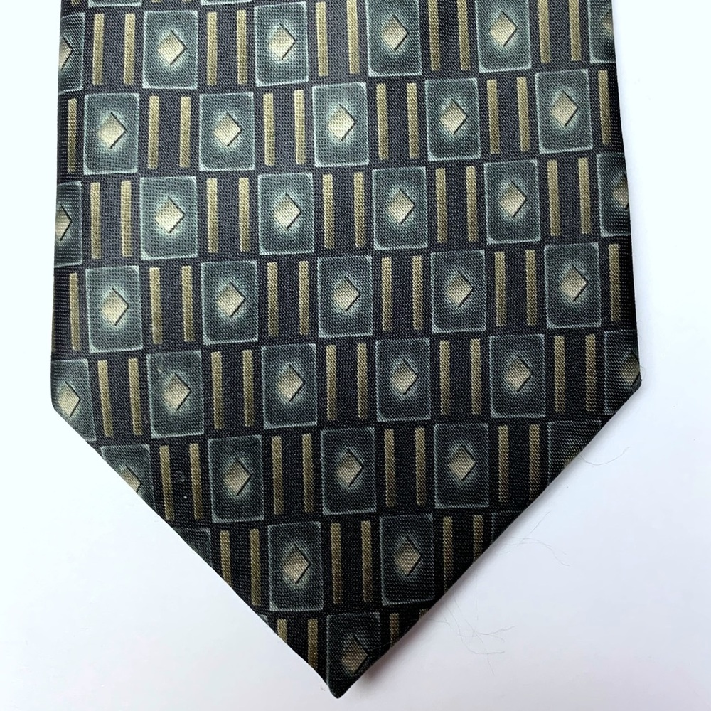 Romario Manzini men's patterned tie